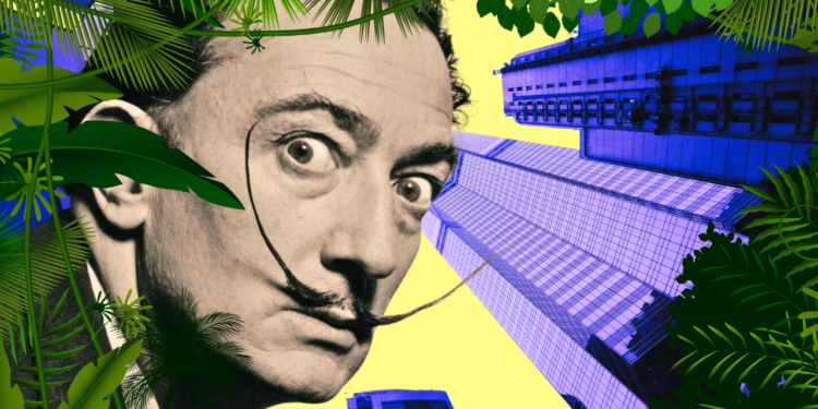 Dalí - Société Surréaliste du Subconscient Collectif COUVERTURE