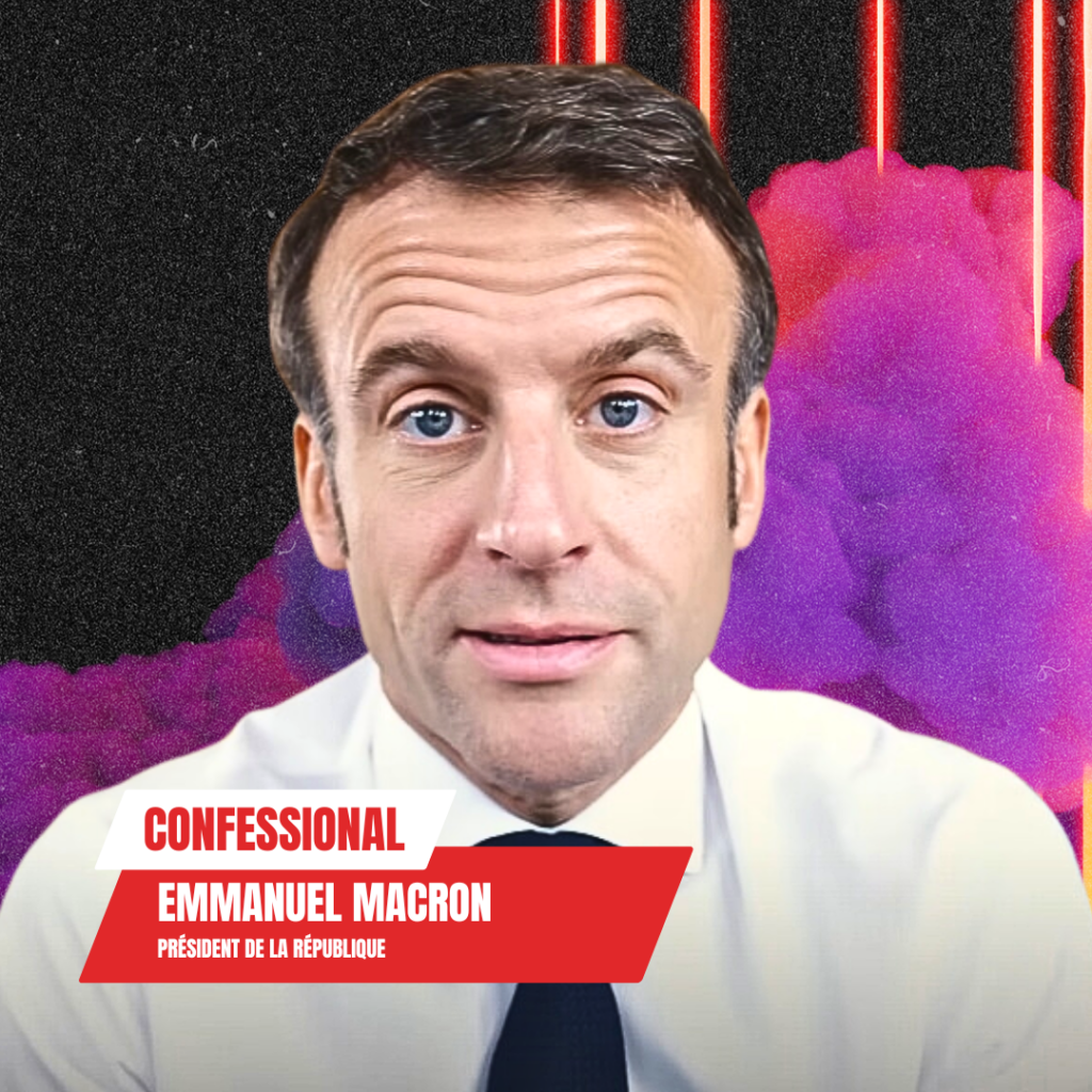 Emmanuel Macron - Confessional